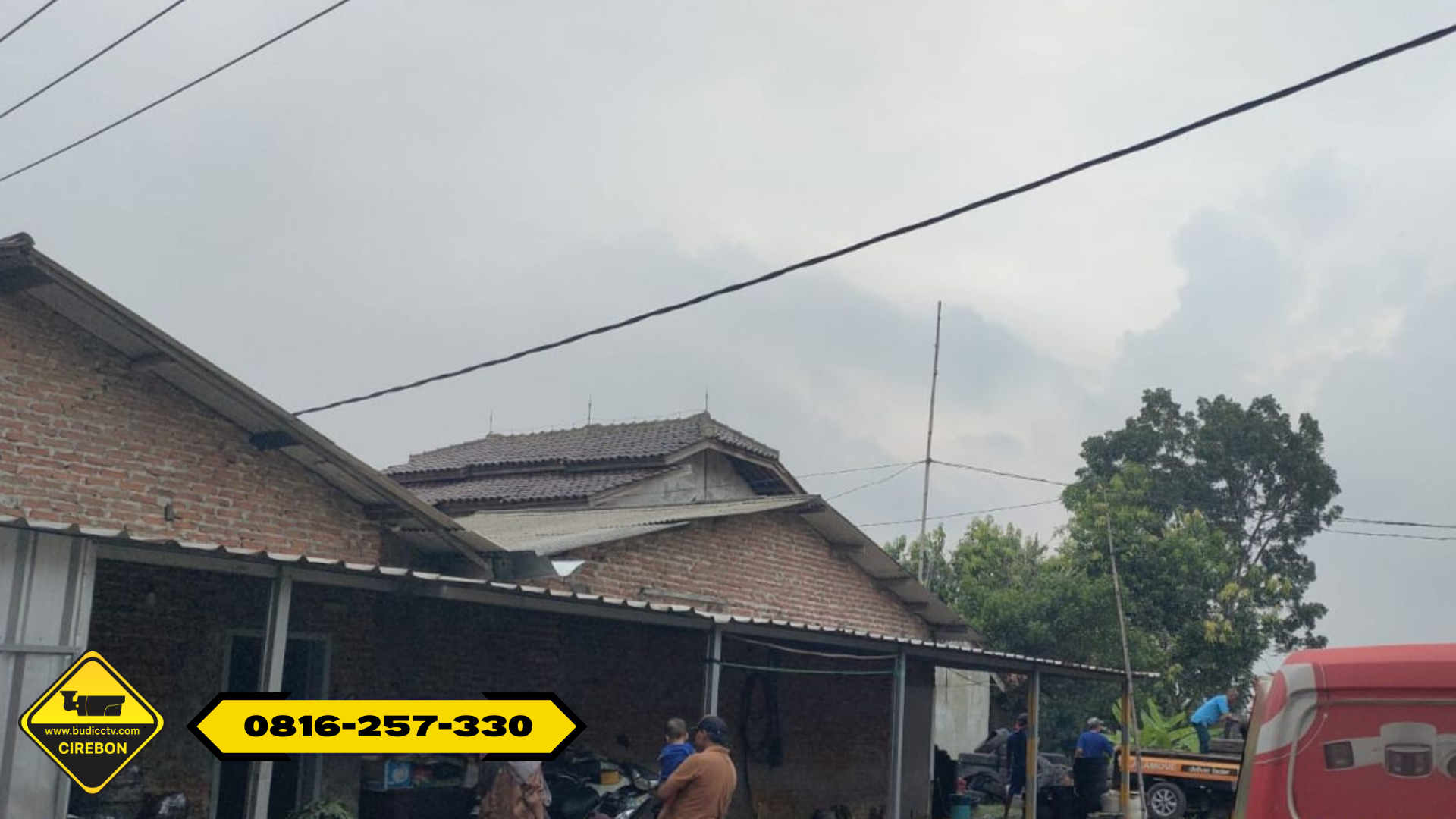 Pasang CCTV di Asdira Karet Jok Ban, Dukupuntang – Budi CCTV Cirebon