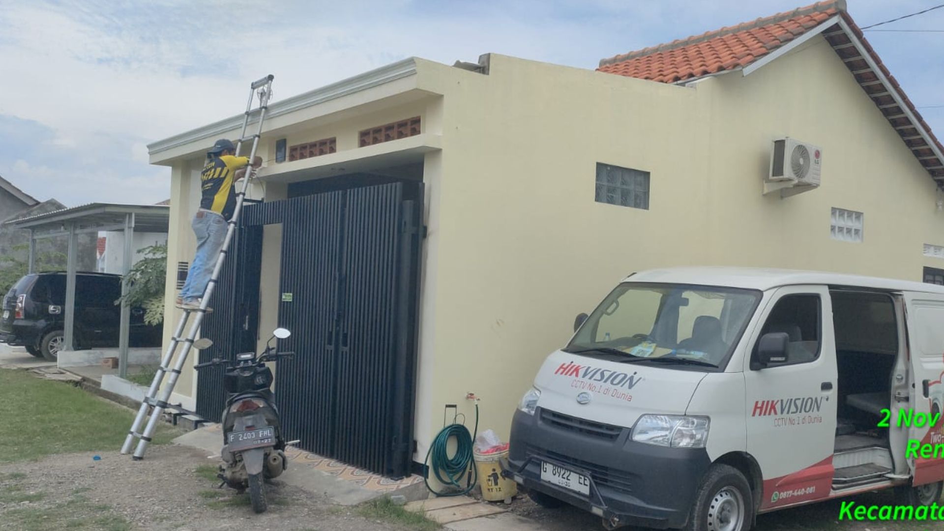 Wujudkan Rumah Aman di Sumber, Cirebon dengan Pemasangan CCTV Hilook dari Budi CCTV”
