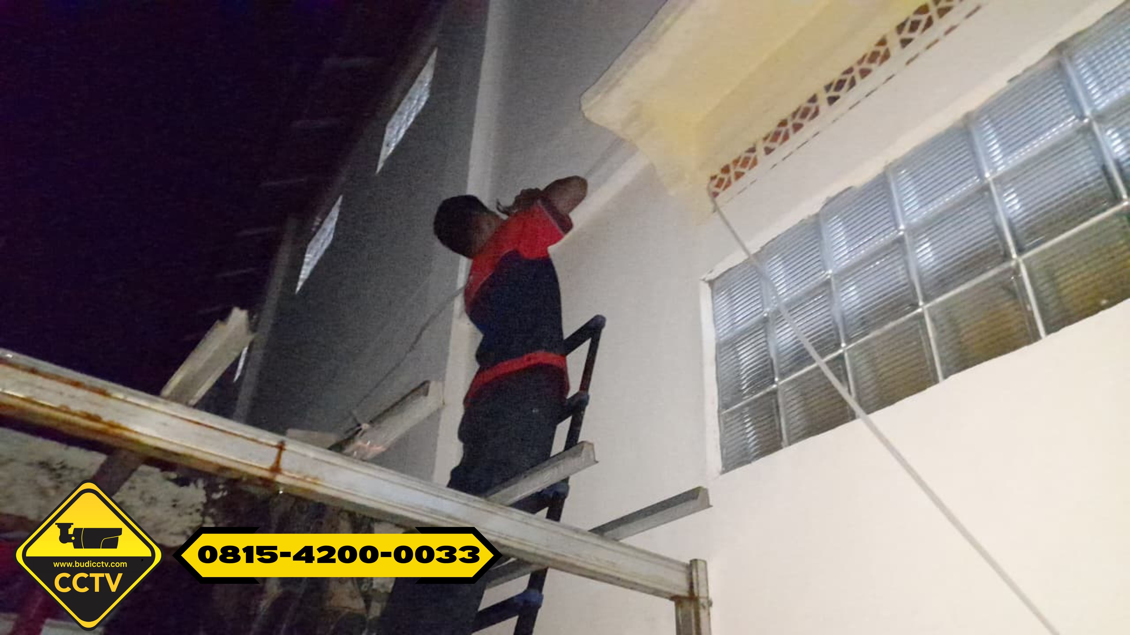 Pemasangan CCTV Hikvision 16 Channel Smart Hybrid Light 2MP di PT Wilayah Kota Indramayu